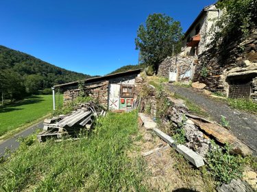 Maison a vendre Saint-Étienne-sur-Blesle 43450 Haute-Loire 65 m2  29000 euros