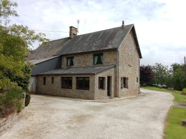 Maison a vendre Juvigny les Vallées 50520 Manche 160 m2 10 pièces 227700 euros