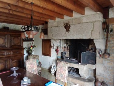 Maison a vendre Juvigny les Vallées 50520 Manche 160 m2 10 pièces 227700 euros
