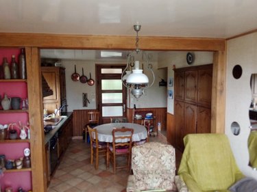 Maison a vendre Juvigny les Vallées 50520 Manche 160 m2 10 pièces 227700 euros