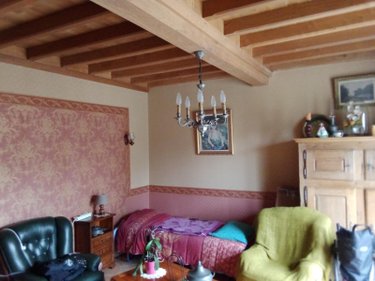 Maison a vendre Juvigny les Vallées 50520 Manche 160 m2 10 pièces 227700 euros