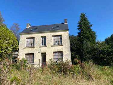 Maison a vendre Lanvénégen 56320 Morbihan 3 pièces 99950 euros