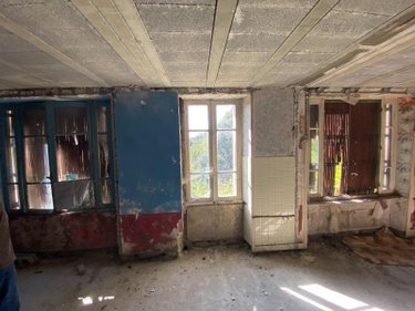 Maison a vendre Lanvénégen 56320 Morbihan 3 pièces 99950 euros