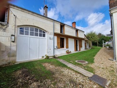Maison a vendre Genillé 37460 Indre-et-Loire 77 m2 4 pièces 125400 euros