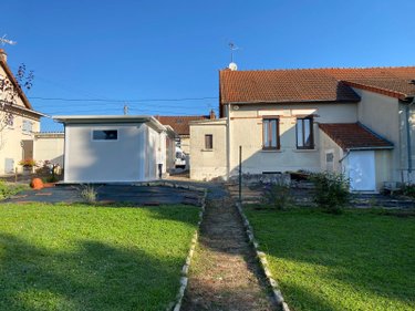 Maison a vendre Bourbon-Lancy 71140 Saône-et-Loire 53 m2 3 pièces 79500 euros