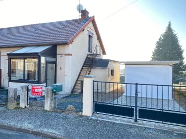 Maison a vendre Bourbon-Lancy 71140 Saône-et-Loire 53 m2 3 pièces 79500 euros