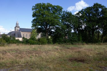 Terrain a batir a vendre Saint-Brieuc-de-Mauron 56430 Morbihan 1082 m2  30000 euros