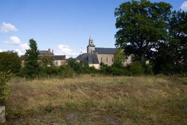 Terrain a batir a vendre Saint-Brieuc-de-Mauron 56430 Morbihan 1082 m2  30000 euros