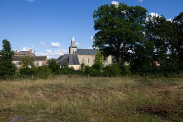 Terrain a batir a vendre Saint-Brieuc-de-Mauron 56430 Morbihan 1082 m2  30000 euros