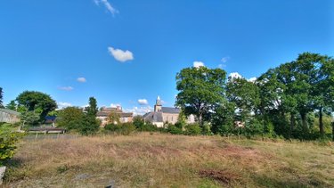 Terrain a batir a vendre Saint-Brieuc-de-Mauron 56430 Morbihan 1082 m2  30000 euros