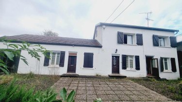 Maison a vendre Laferté-sur-Amance 52500 Haute-Marne 150 m2 7 pièces 44000 euros