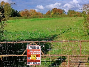 Terrain a batir a vendre Villereau 59530 Nord 1000 m2  75000 euros