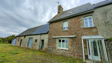 Maison a vendre La Haye-Pesnel 50320 Manche 70 m2 5 pièces 137800 euros