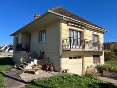 Maison a vendre Cosne-Cours-sur-Loire 58200 Nièvre 85 m2 3 pièces 136000 euros