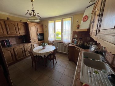 Maison a vendre Cosne-Cours-sur-Loire 58200 Nièvre 85 m2 3 pièces 136000 euros