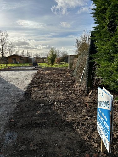 Terrain a batir a vendre Hazebrouck 59190 Nord 600 m2  54900 euros