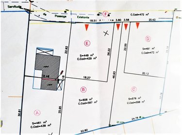 Terrain a batir a vendre Saint-Benoît 97470 Réunion 449 m2  95900 euros