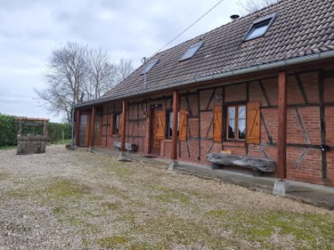 Maison a vendre Dampierre-en-Bresse 71310 Saône-et-Loire 95 m2 4 pièces 160000 euros