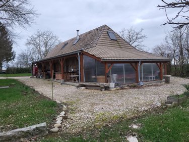 Maison a vendre Dampierre-en-Bresse 71310 Saône-et-Loire 95 m2 4 pièces 160000 euros