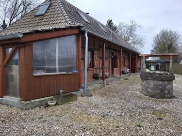 Maison a vendre Dampierre-en-Bresse 71310 Saône-et-Loire 95 m2 4 pièces 160000 euros