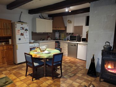 Maison a vendre Dampierre-en-Bresse 71310 Saône-et-Loire 95 m2 4 pièces 160000 euros