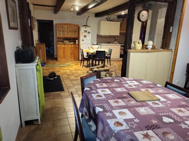 Maison a vendre Dampierre-en-Bresse 71310 Saône-et-Loire 95 m2 4 pièces 160000 euros