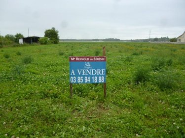 Terrain a batir a vendre Gigny-sur-Saône 71240 Saône-et-Loire 2011 m2  59000 euros