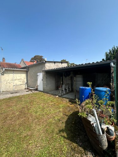 Maison a vendre Cléry-sur-Somme 80200 Somme 65 m2 3 pièces 54000 euros