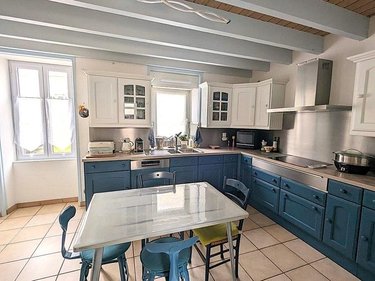 Maison a vendre Saint-Just-Luzac 17320 Charente-Maritime 120 m2 5 pièces 313200 euros
