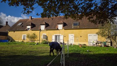 Maison a vendre Fontenoy 89520 Yonne 220 m2 9 pièces 225750 euros