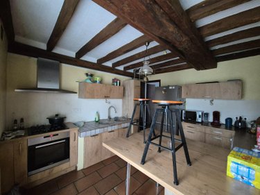 Maison a vendre Fontenoy 89520 Yonne 220 m2 9 pièces 225750 euros