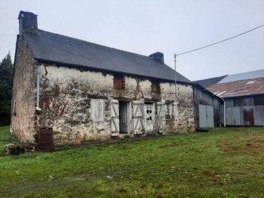 Maison a vendre Val d'Anast 35330 Ille-et-Vilaine 60 m2 3 pièces 105080 euros