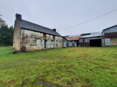 Maison a vendre Val d'Anast 35330 Ille-et-Vilaine 60 m2 3 pièces 105080 euros