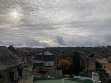 Appartement a vendre Villefranche-de-Rouergue 12200 Aveyron 60 m2 2 pièces 84000 euros
