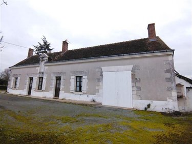 Maison a vendre Genillé 37460 Indre-et-Loire 99 m2 4 pièces 167200 euros