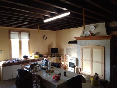 propriete a vendre Juvigny les Vallées 50520 Manche 90 m2 4 pièces 124800 euros