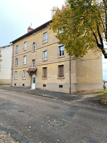 Appartement a vendre Paray-le-Monial 71600 Saône-et-Loire 71 m2 3 pièces 47700 euros