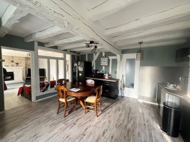 Maison a vendre Aubeterre 10150 Aube 88 m2 5 pièces 161000 euros