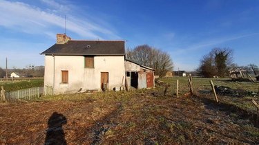 Maison a vendre Ercé-près-Liffré 35340 Ille-et-Vilaine 39 m2  124900 euros