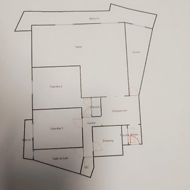 Appartement a vendre Gap 05000 Hautes-Alpes 95 m2 3 pièces 220500 euros