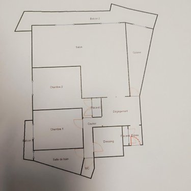 Appartement a vendre Gap 05000 Hautes-Alpes 95 m2 3 pièces 225000 euros