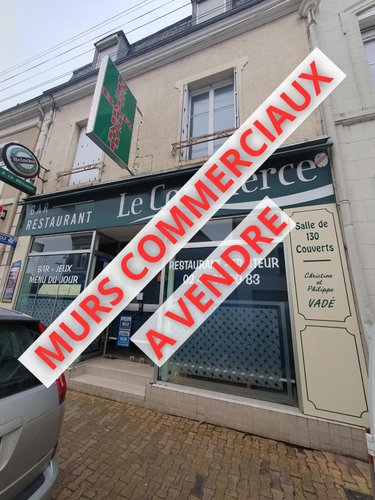 Immeuble a vendre La-Ferté-Bernard 72400 Sarthe 438 m2  210600 euros