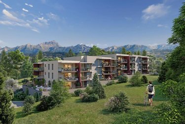 Appartement a vendre Gap 05000 Hautes-Alpes 49 m2 2 pièces 215136 euros