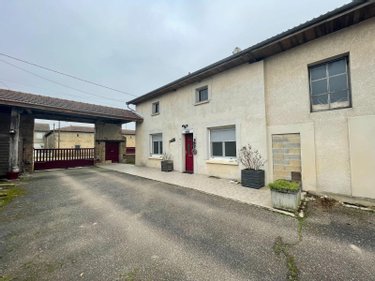 Maison a vendre Thilleux 52220 Haute-Marne 116 m2 4 pièces 137000 euros