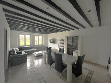 Maison a vendre Thilleux 52220 Haute-Marne 116 m2 4 pièces 137000 euros