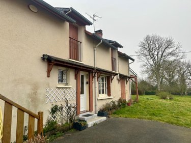 Maison a vendre Saint-Maurice-la-Souterraine 23300 Creuse 97 m2 4 pièces 116500 euros