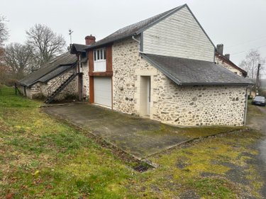 Maison a vendre Saint-Maurice-la-Souterraine 23300 Creuse 97 m2 4 pièces 116500 euros