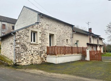 Maison a vendre Saint-Maurice-la-Souterraine 23300 Creuse 97 m2 4 pièces 116500 euros