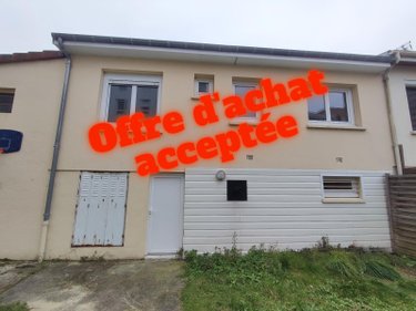 Maison a vendre Sotteville-lès-Rouen 76300 Seine-Maritime 69 m2 4 pièces 105000 euros