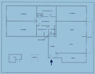 Appartement a vendre Paris 13e arrondissement 75013 Paris 109 m2 5 pièces 978070 euros